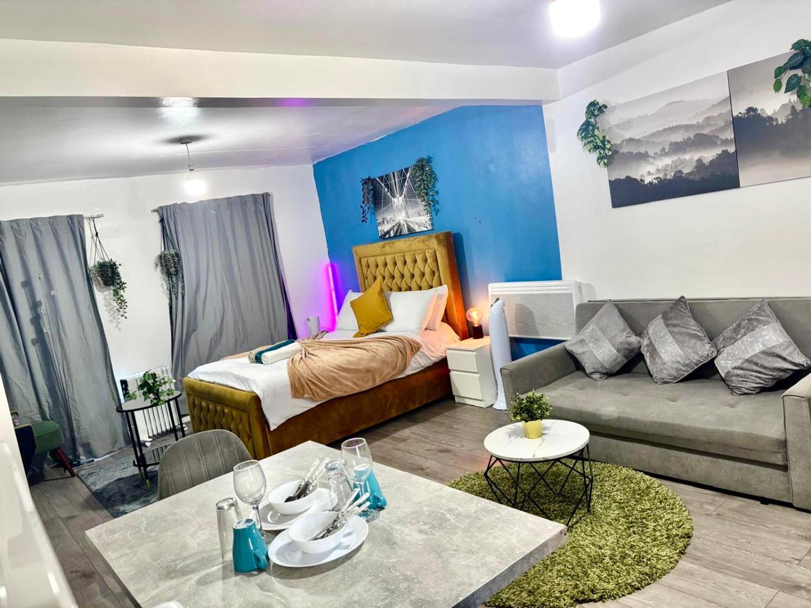 New Deluxe Apt-2 Londres